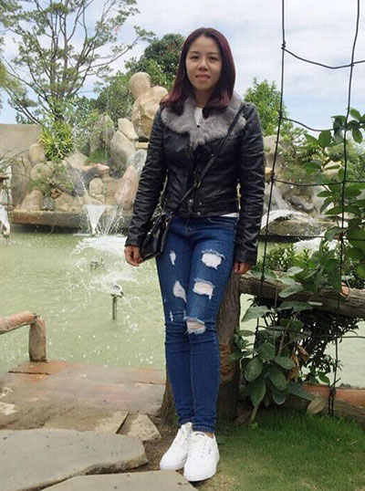 Chân dung Trần Thị Tuyết Hương (vợ nạn nhân) bị cơ quan công an ra lệnh bắt tạm giam