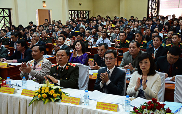 Đại biểu tham dự hội nghị