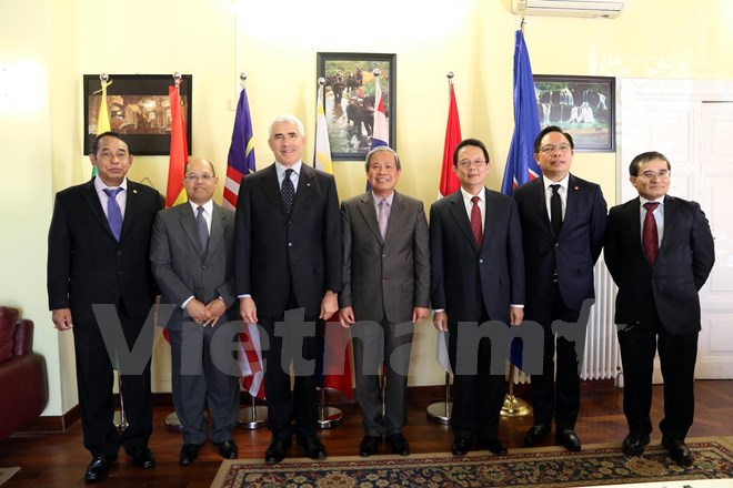 Ủy ban ASEAN tại Italy nhấn mạnh tăng cường gắn kết nội khối