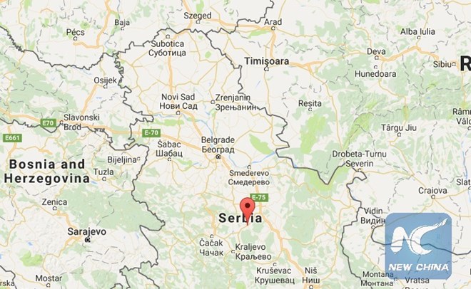 Nổ kho vũ khí tại Serbia khiến hàng chục người thương vong