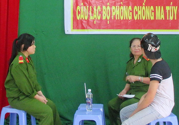 Phụ nữ Bảo Lâm tham gia phòng chống tội phạm