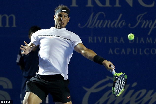 Nadal lại gục ngã ở chung kết, Murray đăng quang tại Dubai