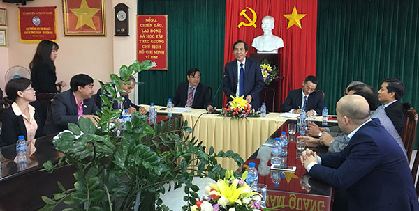 Chủ tịch Hội Nhà báo Việt Nam làm việc với Hội Nhà báo tỉnh Lâm Đồng