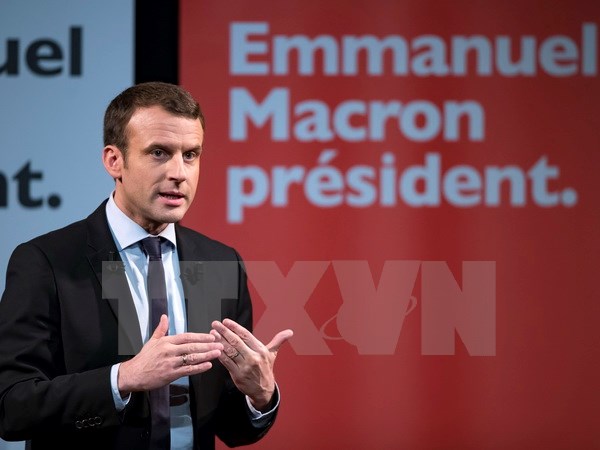 Cơ quan công tố Paris mở cuộc điều tra ứng cử viên Emmanuel Macron