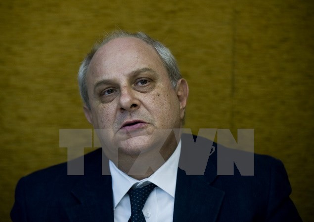 Thứ trưởng Ngoại giao Italy Mario Giro. (Nguồn: AFP/TTXVN)