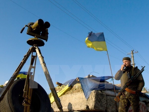 Nhóm tiếp xúc ba bên về Ukraine nhất trí về ngừng bắn từ ngày 1/4