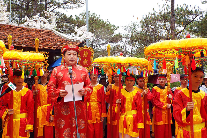 Lễ hội Giỗ Tổ Hùng Vương: Chung một cội nguồn