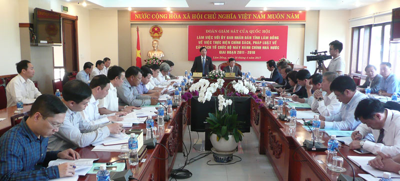 Lâm Đồng cần tiếp tục phát huy các sáng kiến trong tổ chức bộ máy chính quyền cơ sở