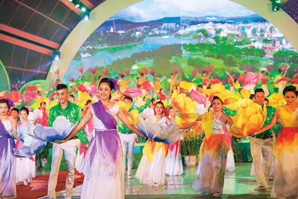 Mở rộng tầm ảnh hưởng Festival Hoa Đà Lạt thành thương hiệu đặc trưng của Đà Lạt, Lâm Đồng. Ảnh: P.N