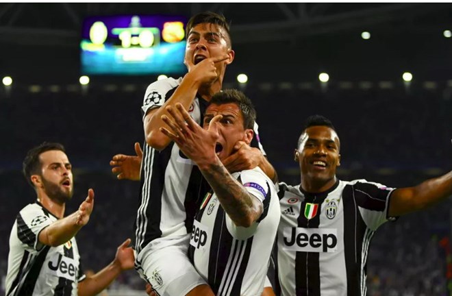 Juventus là đội giành ưu thế lớn nhất sau tứ kết lượt đi. (Nguồn: Getty Images)