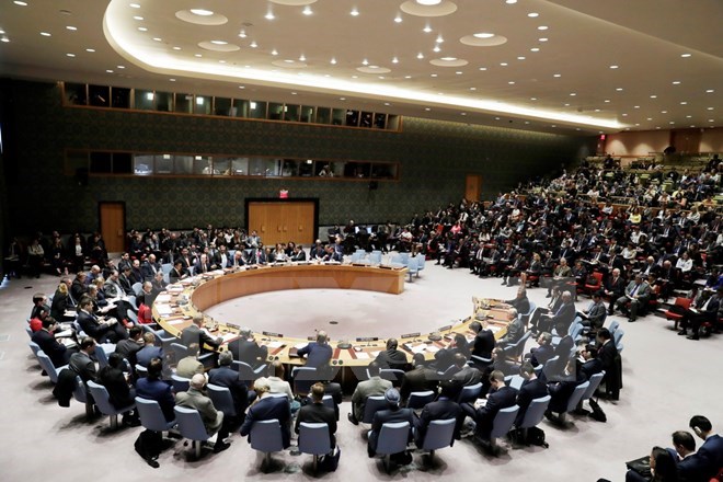 Nga 8 lần phủ quyết dự thảo nghị quyết của Hội đồng Bảo an về Syria