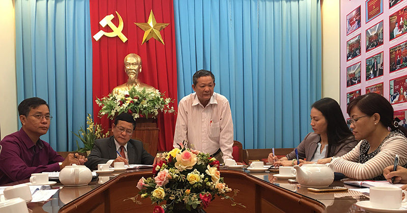 Triển khai thỏa thuận hợp tác thông tin giữa Tạp chí Cộng sản và Tỉnh ủy Lâm Đồng