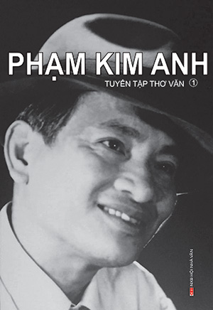 Bìa tập thơ văn của tác giả Phạm Kim Anh