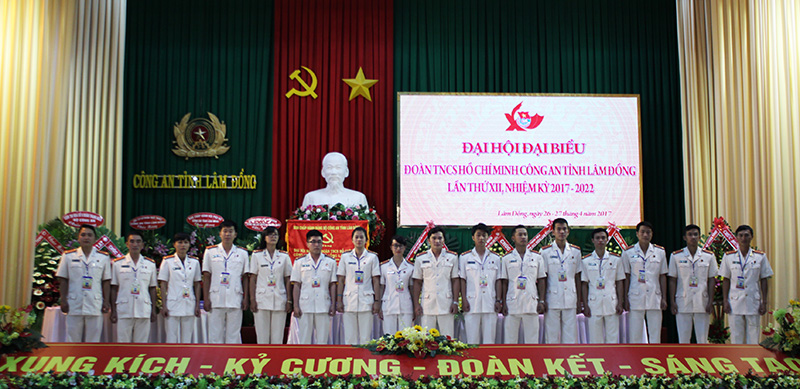 Tuổi trẻ Công an Lâm Đồng xung kích bảo vệ Tổ quốc