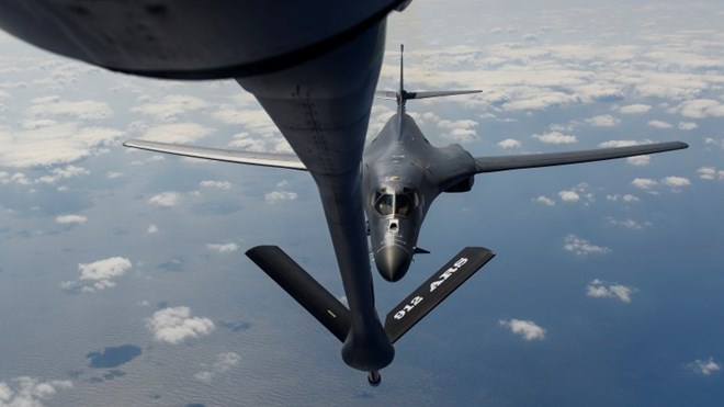 Triều Tiên cáo buộc Mỹ cho máy bay tập ném bom hạt nhân