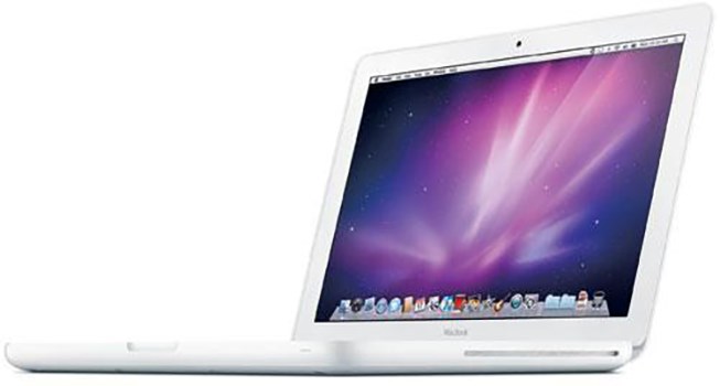 Apple chính thức &quot;khai tử&quot; dòng sản phẩm MacBook vỏ nhựa trắng