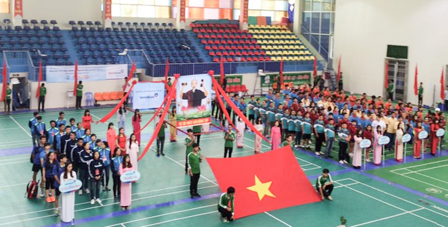 Lễ khai mạc Hội thao Vietinbanks tại Lâm Đồng