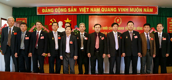 Đại hội Hội Cựu chiến binh Khối Các cơ quan tỉnh Lâm Đồng lần thứ IV