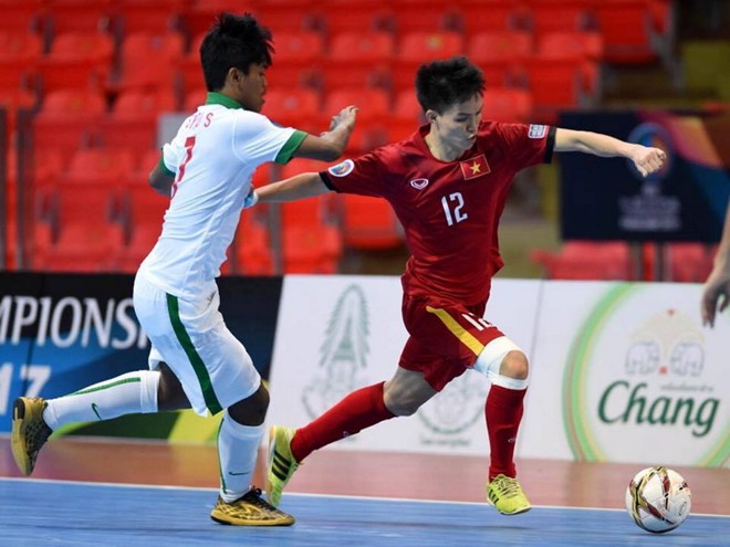 U20 Futsal Việt Nam đánh rơi chiến thắng ở những giây cuối