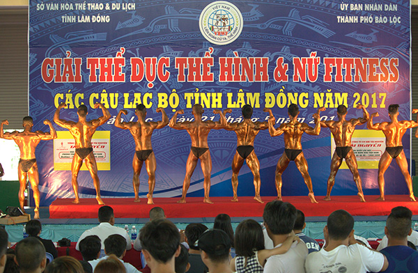 Giải Thể dục thể hình các câu lạc bộ tỉnh Lâm Đồng