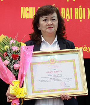 Chị Trần Thị Hồng