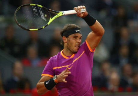 Rafael Nadal - ứng viên cho chức vô địch Roland Garros 2017. Ảnh: internet