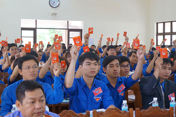 Đoàn TNCS Hồ Chí Minh TP Bảo Lộc Đại hội Đại biểu nhiệm kỳ 2017 - 2022