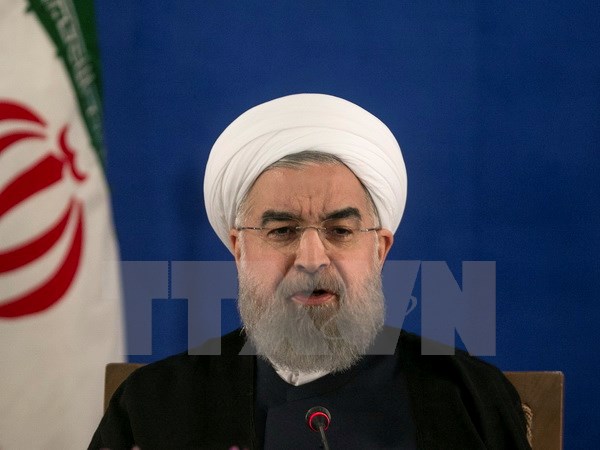 Tổng thống Iran Hassan Rouhani. (Ảnh: THX/TTXVN)