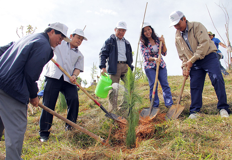 Lâm Đồng coi trọng bảo vệ môi trường