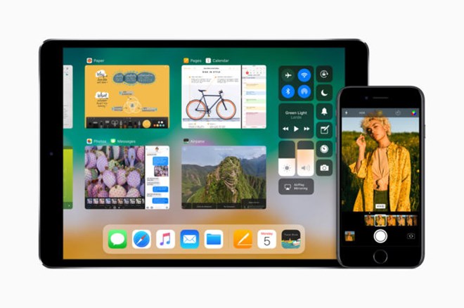 Apple chính thức ra mắt hệ điều hành iOS 11 - &quot;linh hồn&quot; của iPhone 8