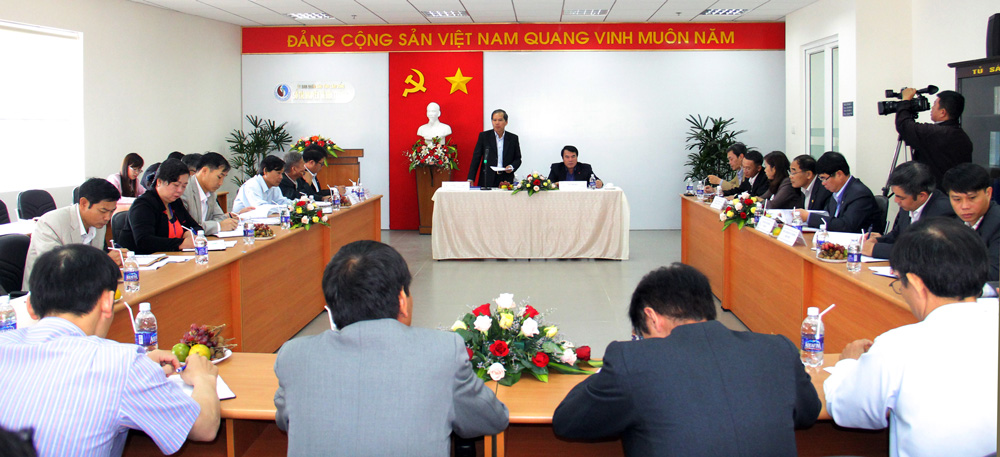 Đồng chí Bí thư Tỉnh ủy Nguyễn Xuân Tiến đặt ra nhiều nhiệm vụ quan trọng đối ngành TN&MT thời gian tới