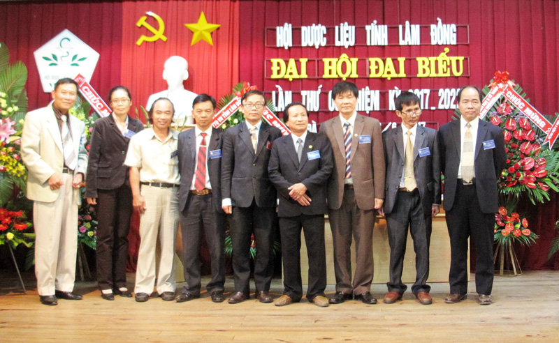 Đại hội Đại biểu Hội Dược liệu tỉnh Lâm Đồng lần thứ III nhiệm kỳ 2017 - 2022