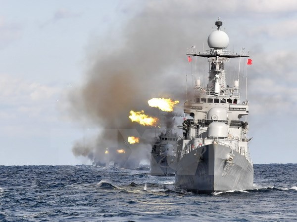 Hải quân Hàn Quốc, Mỹ và Canada chuẩn bị tập trận chung