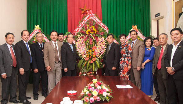 Bí thư Tỉnh ủy thăm các cơ quan báo chí tỉnh Lâm Đồng
