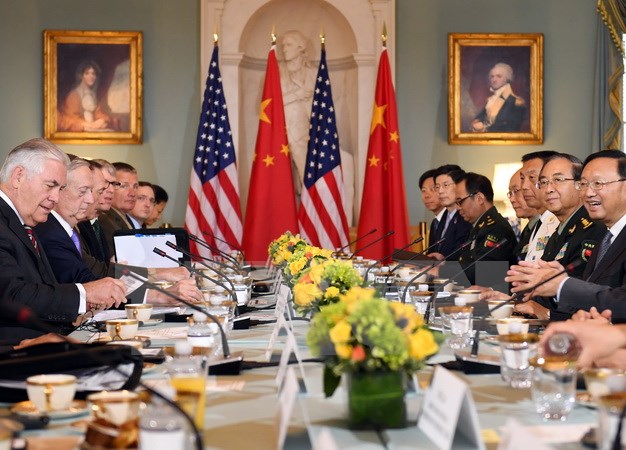 Vấn đề Triều Tiên chi phối cuộc đối thoại của Mỹ và Trung Quốc