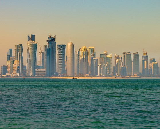 Thủ đô Doha của Qatar. (Nguồn: wikipedia.org)