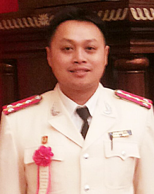 Đại úy Phan Nhật Vũ