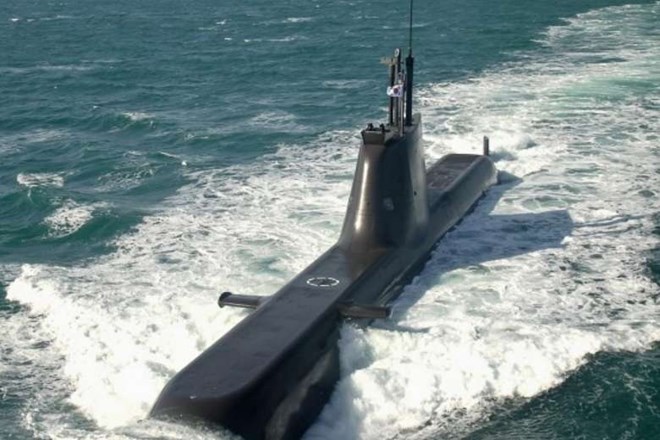 Tàu ngầm của Hàn Quốc. (Nguồn: Korea Herald)