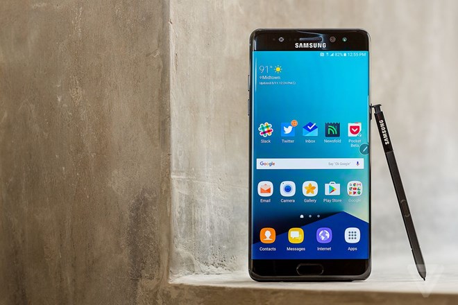 Samsung hồi sinh chiếc Galaxy Note 7 với một phiên bản đặc biệt