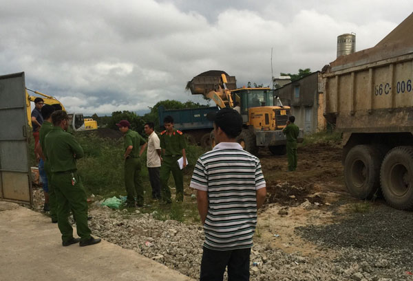 Bảo Lâm: Trộm hàng trăm tấn khí hóa than tại Dự án Bauxite Tân Rai