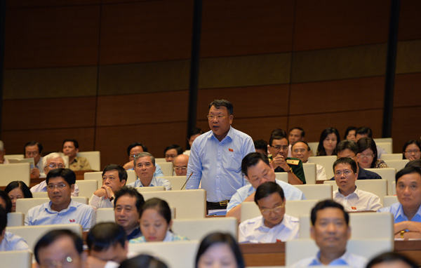 Đóng góp của Đoàn đại biểu Quốc hội đơn vị tỉnh Lâm Đồng tại kỳ họp thứ ba, Quốc hội khóa XIV
