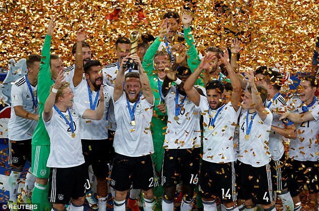 Đức vô địch Confed Cup 2017. (Nguồn: Reuters)