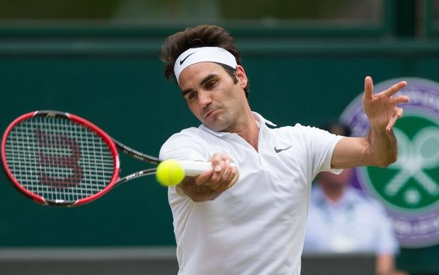 &quot;Tàu tốc hành&quot; Roger Federer khởi đầu dễ dàng tại Wimbledon 2017