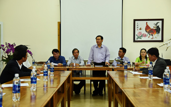 Phó Thủ tướng Vương Đình Huệ thăm mô hình Kinh tế tại Lâm Đồng