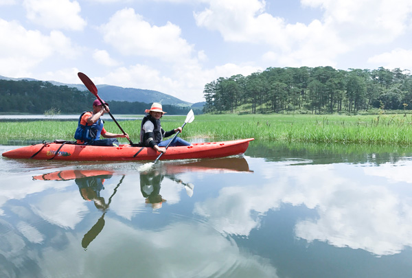 Khu Du lịch quốc gia hồ Tuyền Lâm (Đà Lạt) được kỳ vọng là có nhiều ưu đãi đầu tư. Ảnh: L.Hoa