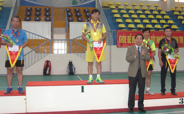 Kết thúc Giải cầu lông toàn quốc Báo Thanh Tra lần thứ 14 – 2017 tại Đà Lạt
