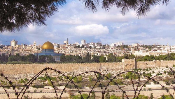 Israel ngăn cản việc chia tách thành phố Jerusalem cho Palestine