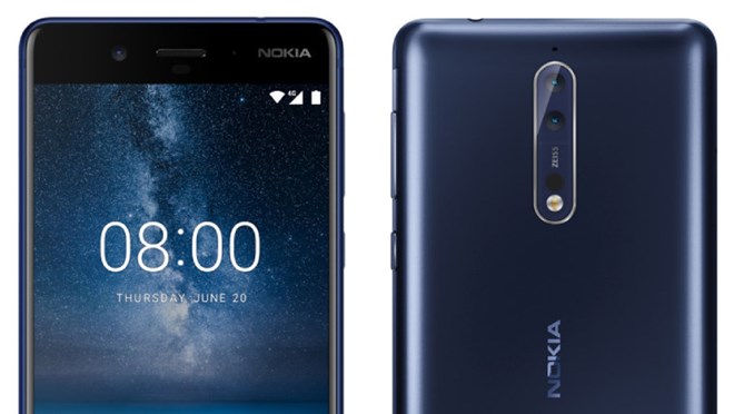 Điện thoại Android cao cấp của Nokia sẽ ra mắt vào ngày 16/8