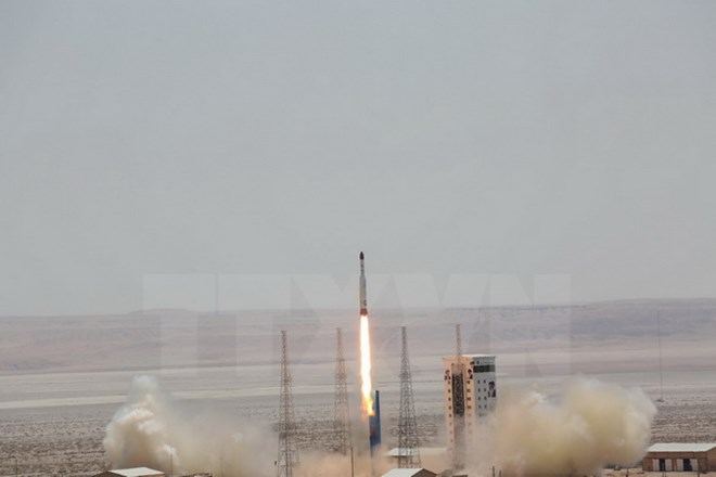 Mỹ phản đối vụ phóng tên lửa có thể đưa vệ tinh lên quỹ đạo của Iran