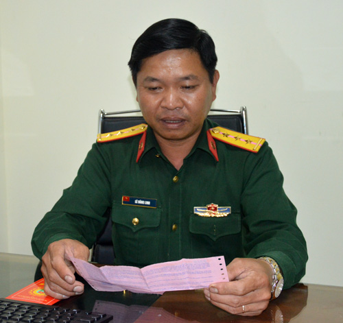 Thượng úy Lê Đăng Linh